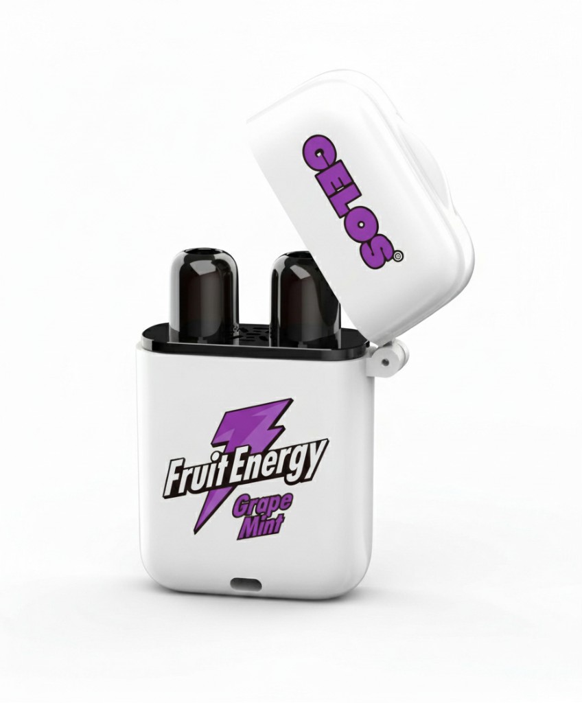 Grape Mint Fruit Energy