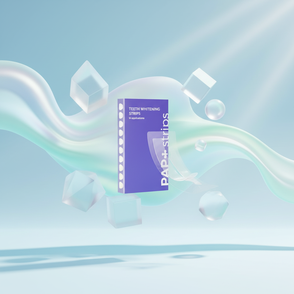 Premium Whitening Strips (30 pairs)